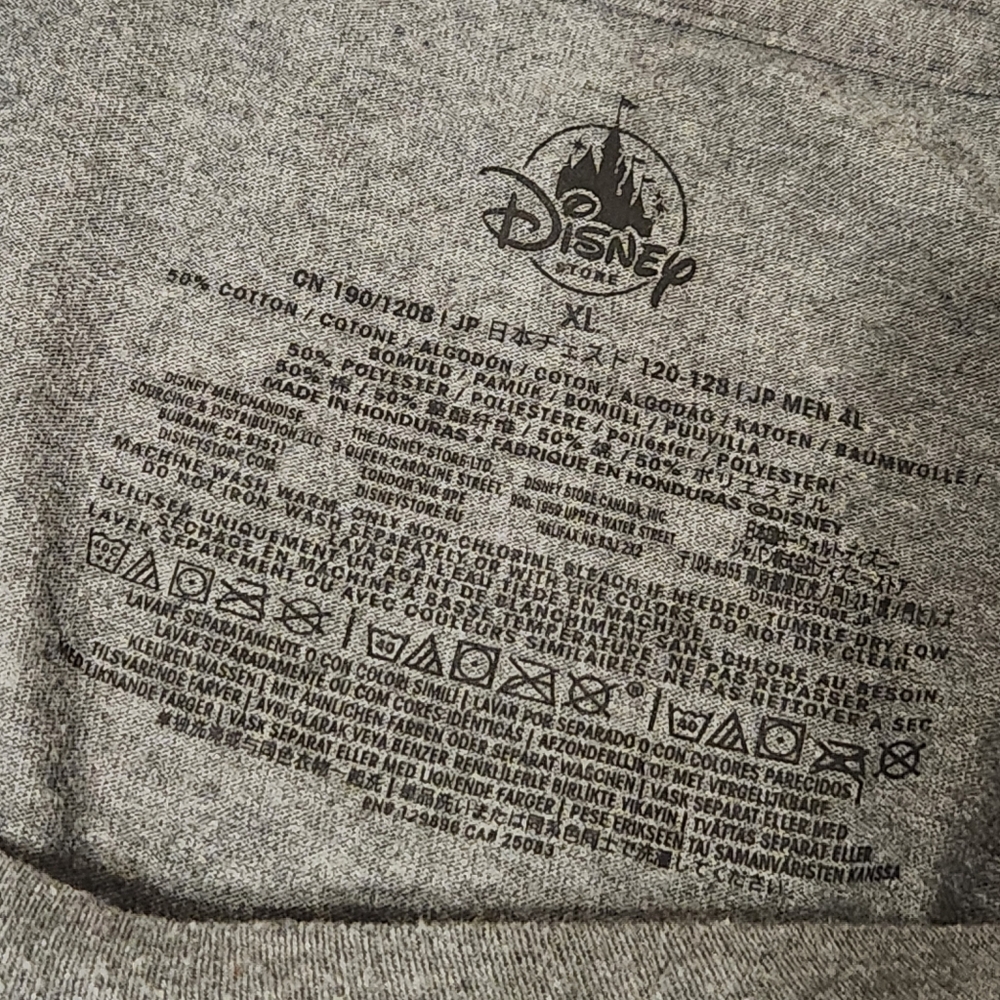 Disney Marvel Avengers Gray Graphic Tshirt - Picture 7 of 8